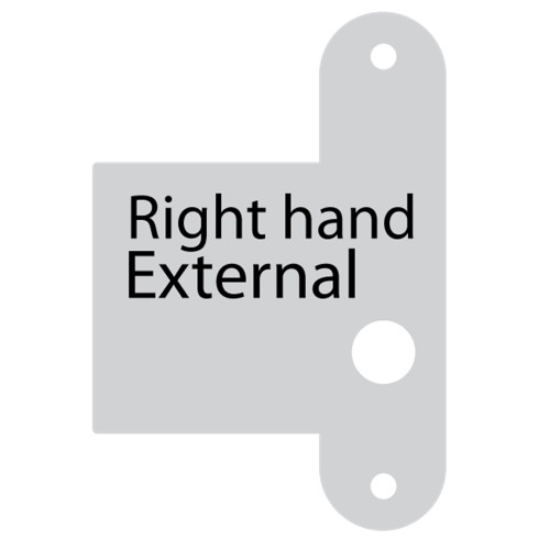 Salto Ax6x To Artefact Furniture Cover Plates Kit - Stainless Steel