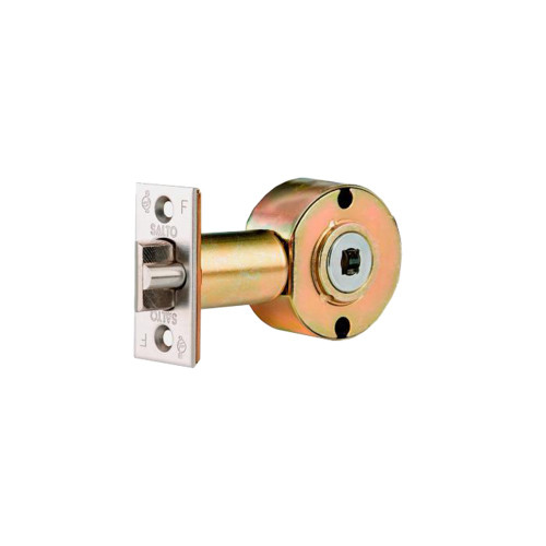 Salto Cylindrical Latch 60mm Backset - Satin Stainless Steel