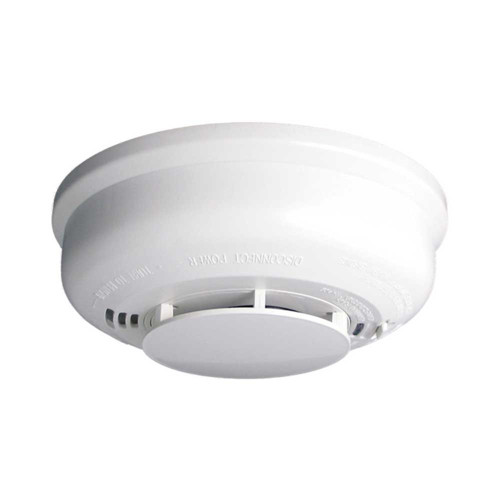 System Sensor Photoelectric 12/24VDC Smoke Detector - White