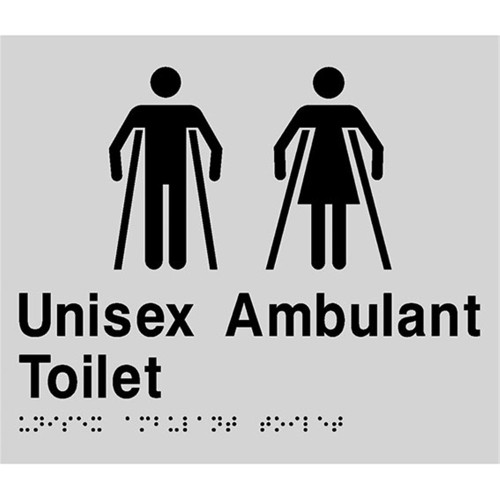 TTSM Sign Unisex Ambulant Toilet