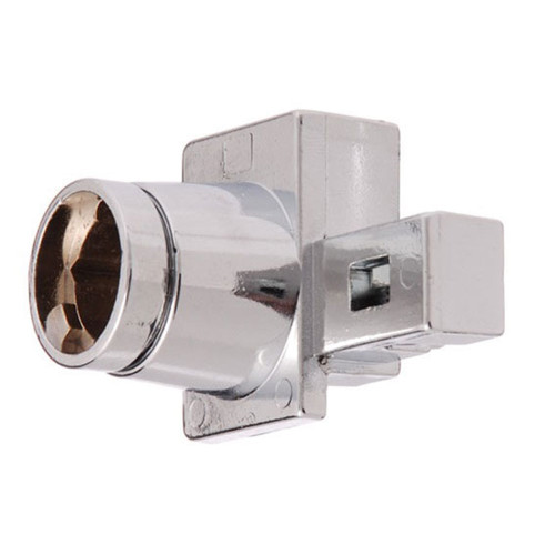 Lock Focus Barrel Exchange File Cabinet - Silver