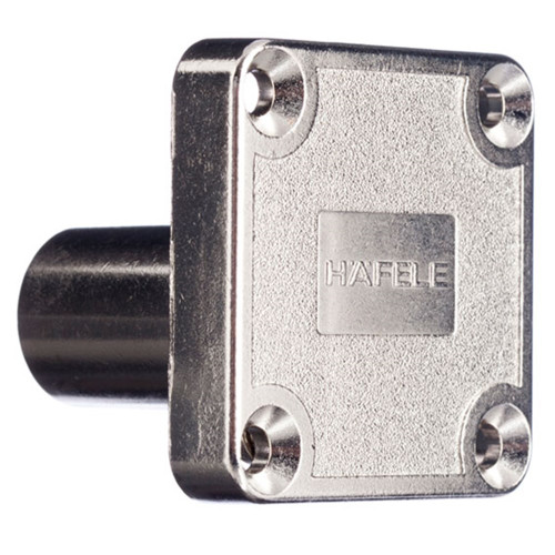 Hafele Lock Body Cupboard Drawer 232.26.681 - Nickel Plate