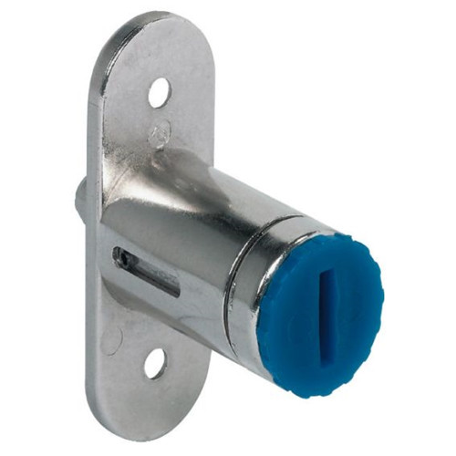 Hafele Lock Push Button Symo 3000 234.65.601 - Nickel Plate