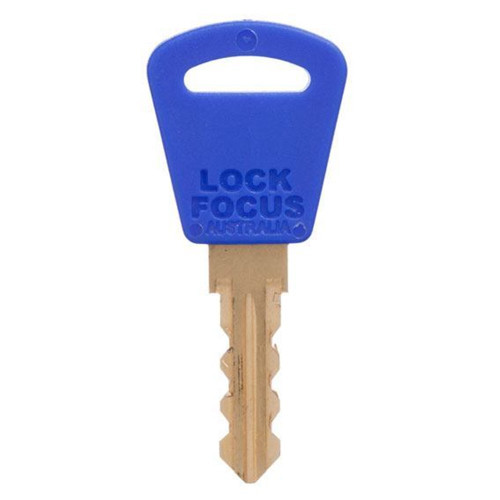Lock Focus Barrel Exchange 18 RX Assembly Key - Blue