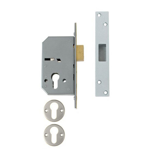 Chubb Mortice Lock CH3C10SC73 - Satin Chrome