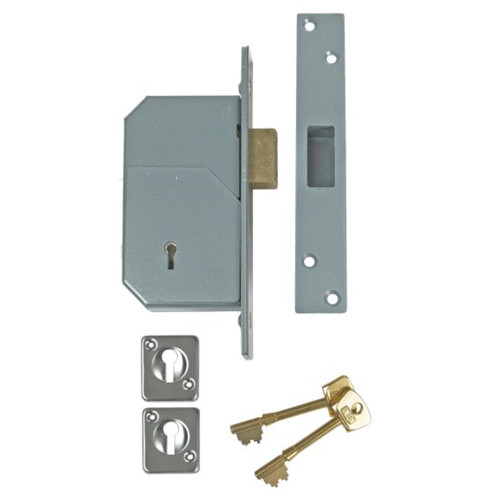 Chubb Mortice Lock CH3G110SC73 - Satin Chrome
