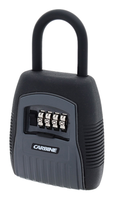 Carbine Shackle Mounted Key Safe Dial Combination Small