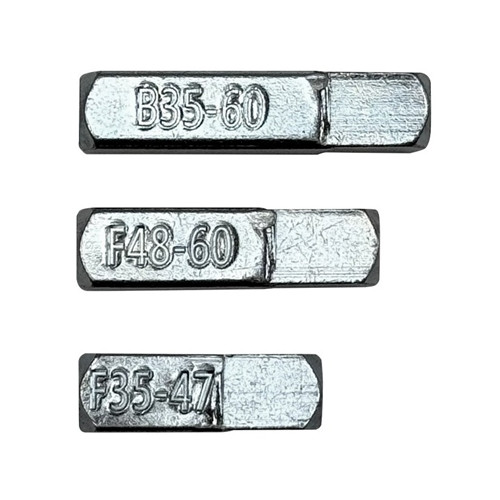 ML 7.6mm Spindle Kit to suit 35 - 55mm thick door