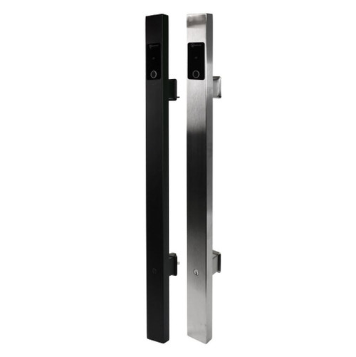 McGrath Grange Entrance Pull Handle with Smart Lock - Bluetooth, Fingerprint, Pin Code and RFID Credential Access