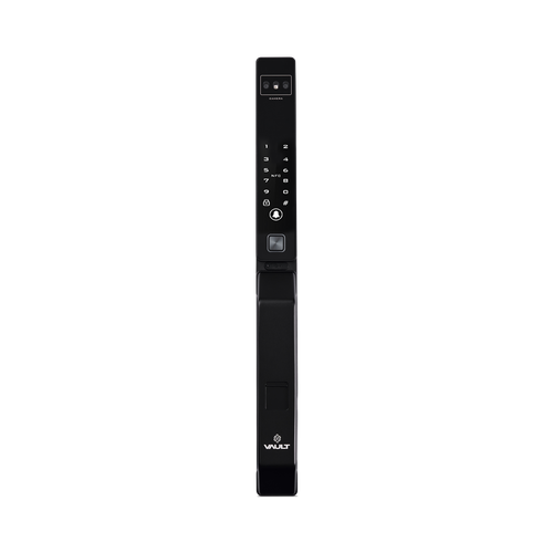 Vault Alpha Slimline Smart Lock for  Hinged & Sliding Doors with 3D Face Recognition