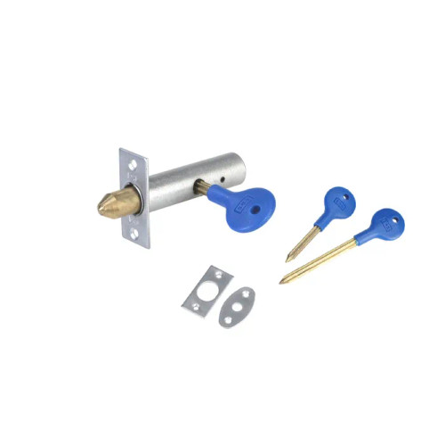Security Door Bolt - inc key