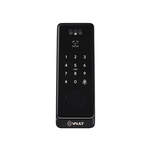 Vault Nexus Push Pull Smart Deadbolt with 3D Face Recognition