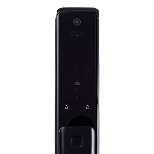 Vault Olympus Push Pull Smart Mortice Lock with 3D Face Recognition