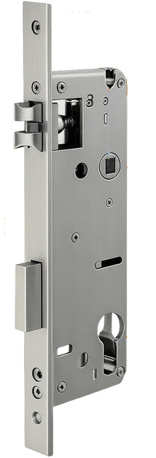 Vault Hinged/Swinging Mortice - 85mm Lock Centres - 304 Stainless Steel