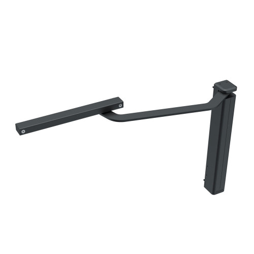 D&D Technologies SlimLine DC622G Vertical Hydraulic Gate Closer – Right Hand – Matte Black