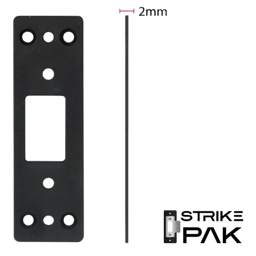 LOCKTON StrikePak PE2 EXTRA PACKER - 2mm Thick - Black