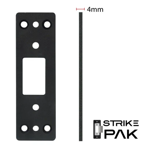 LOCKTON StrikePak PE4 EXTRA PACKER - 4mm Thick - Black