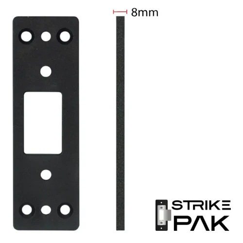 LOCKTON StrikePak PE8 EXTRA PACKER - 8mm Thick - Black