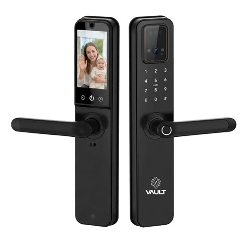 Vault Guardian Vision Video Intercom Smartlock with Face Recognition