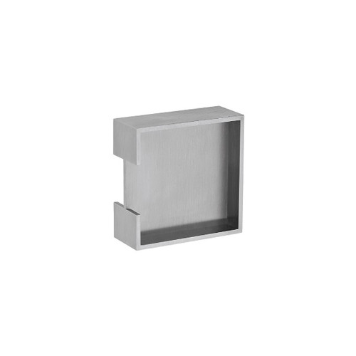 Zanda Square Flush Pull - 100 x 100 x 35mm