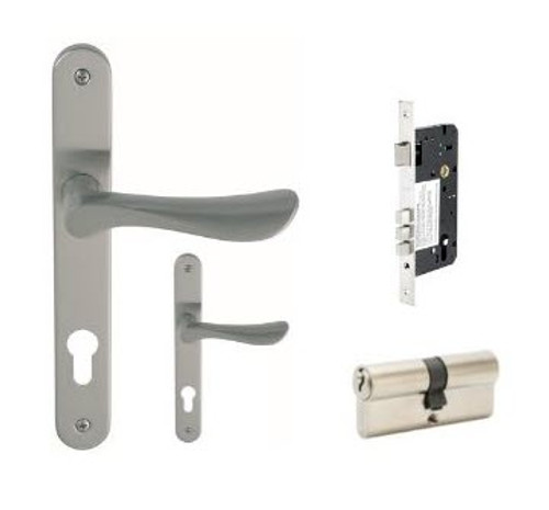 Zanda Juno Longplate Entrance with 7046E85 1143 & 1121 - 60mm Key/Key Zanda Juno Longplate Entrance with 7046E85 1143 & 1121 - 60mm Key/Key