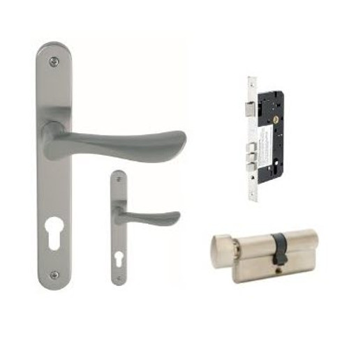 Zanda Juno Longplate Entrance with 7046E85 1143 & 1122 - 60mm Key/Turn Zanda Juno Longplate Entrance with 7046E85 1143 & 1122 - 60mm Key/Turn