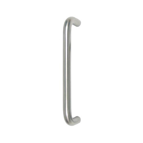 Zanda Pull Handle 200 X 19mm - Stainless Steel