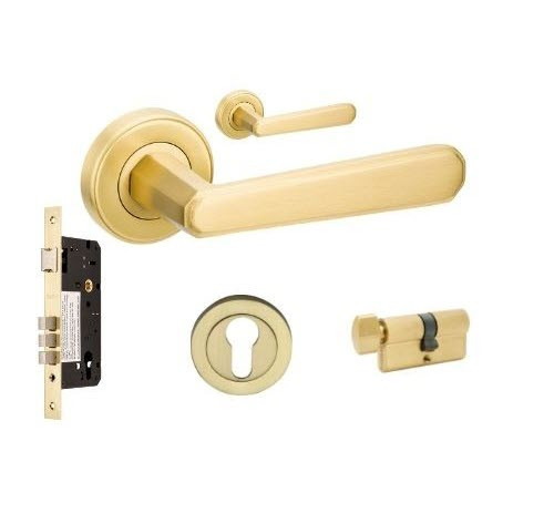 Zanda Vienna Entrance Set with 1143 9354 & 1122 - 60mm Key/Turn Zanda Vienna Entrance Set with 1143 9354 & 1122 - 60mm Key/Turn