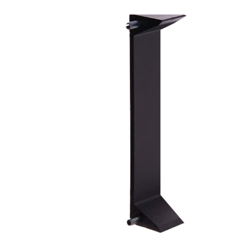 Zanda ESV.EL25.200 - Lip Extension 25 mm (Black, Suits ESV200 Electric Strike)