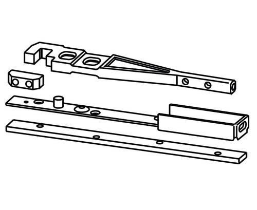 Zanda SSLA.80 - Short Side Load Arm Set (for TS.8000 Transom Closer)
