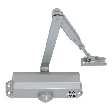 Zanda Door Closer EN3 with Back Check with Mech & Flat Bar Arm