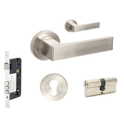 Zanda Boston Entrance Set - 70mm Key/Key Zanda Boston Entrance Set - 70mm Key/Key