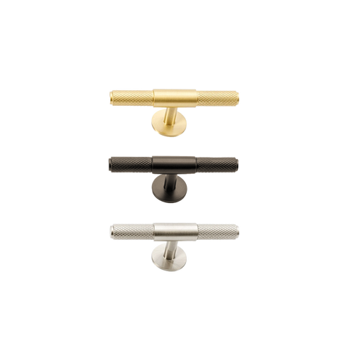 Zanda Zurich Knurled Cabinet T - Bar