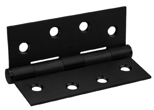 Zanda Butt Hinge 100x75x2.5 Fixed Pin