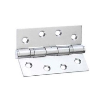 Zanda Hinge Fixed Pin - 100x75x2.5mm