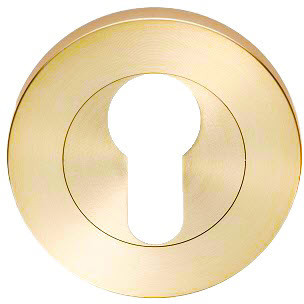 Zanda Euro Escutcheon - Pair