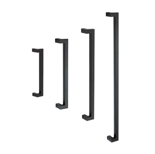 Zanda Nitro Pull Handle 300mm - 280mm Centres - Back to Back