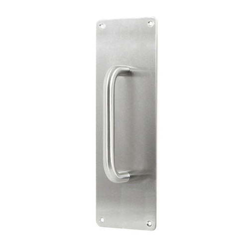 Zanda Push Plate - 300 x 100mm Visible Fix (7168)