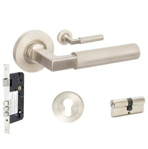 Zanda Zurich Entrance Set - 70mm Key/Key Zanda Zurich Entrance Set - 70mm Key/Key
