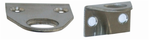 Superior Brass Angle Keeper suit Barrel Bolts