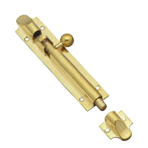 Superior Brass Barrel Bolt Tapered 75mm