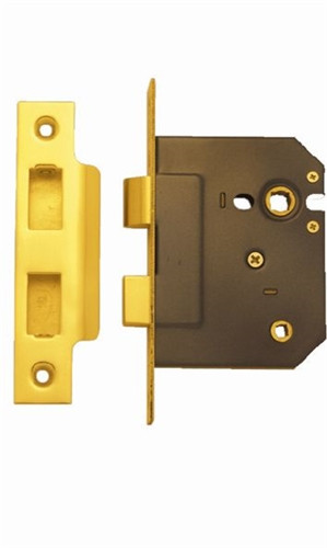 Superior Brass Bathroom Mortise Lock 60mm