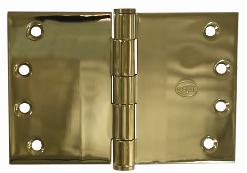 Superior Brass Broad Butt Hinge Fix Pin 100x125x3mm