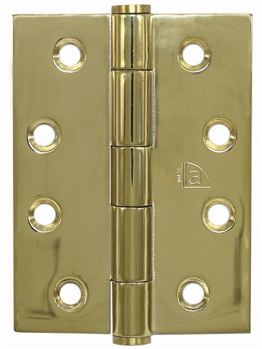 Superior Brass Butt Hinge Loose Pin 100x75x2.5mm