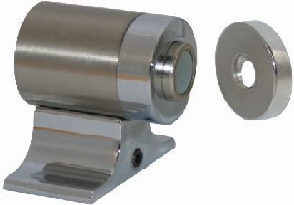 Superior Brass Door Stop Magnetic 48mm