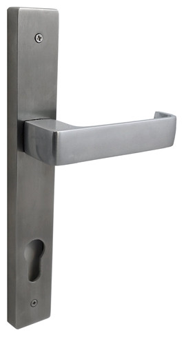 Builders Choice Entrance Lever 85mm Euro DDA 32mm