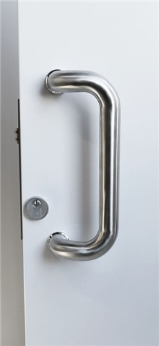 Austyle Entry Handle Single 1300mm - Satin Stainess Steel