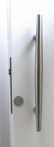 Austyle Entry Handle Double 600mm - Satin Stainess Steel (43848)