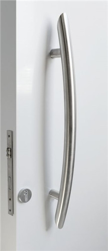 Austyle Entry Handle 3874 Double 900mm 316 - Satin Stainess Steel