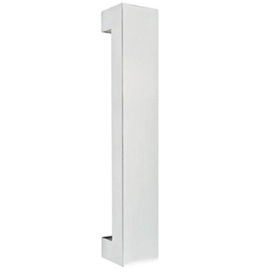Austyle Entry Handle Single 500mm - Polished Stainless Steel